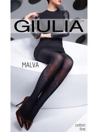 Malva 03 - Колготки фантазийные, Giulia